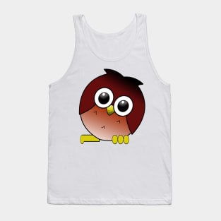 Curious Fowl Tank Top